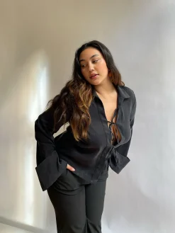 Cheap Djerf Avenue Occasion Top Ash