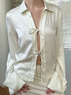 Shop Djerf Avenue Occasion Top Cloud