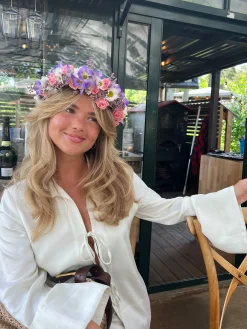 Shop Djerf Avenue Occasion Top Cloud