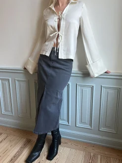 Shop Djerf Avenue Occasion Top Cloud