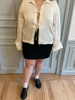 Shop Djerf Avenue Occasion Top Cloud