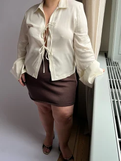 Shop Djerf Avenue Occasion Top Cloud