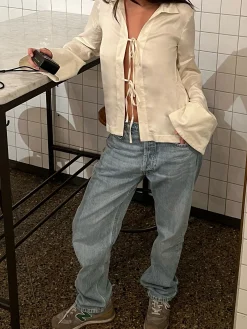 Shop Djerf Avenue Occasion Top Cloud