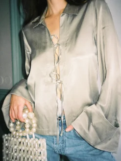 Best Sale Djerf Avenue Occasion Top Rain