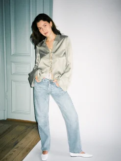 Best Sale Djerf Avenue Occasion Top Rain