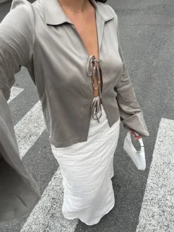 Best Sale Djerf Avenue Occasion Top Rain