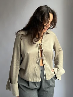 Best Sale Djerf Avenue Occasion Top Rain