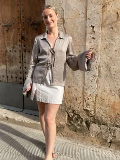 Best Sale Djerf Avenue Occasion Top Rain