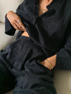 Cheap Djerf Avenue On The Go Pants Ash