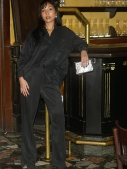 Cheap Djerf Avenue On The Go Pants Ash