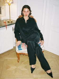 Cheap Djerf Avenue On The Go Pants Ash