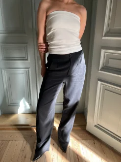 Cheap Djerf Avenue On The Go Pants Ash