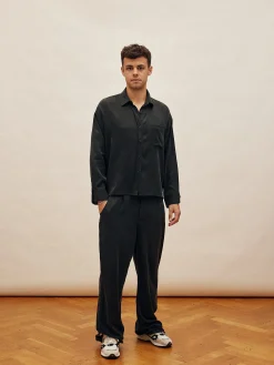 New Djerf Avenue On The Go Pants Ash - Tall