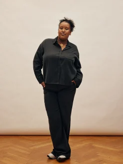 New Djerf Avenue On The Go Pants Ash - Tall