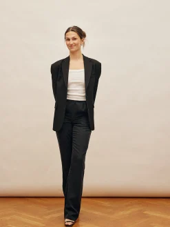 New Djerf Avenue On The Go Pants Ash - Tall