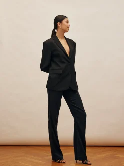 New Djerf Avenue On The Go Pants Ash - Tall