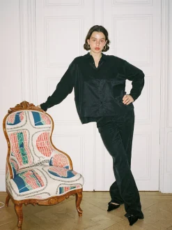 Online Djerf Avenue On The Go Shirt Ash