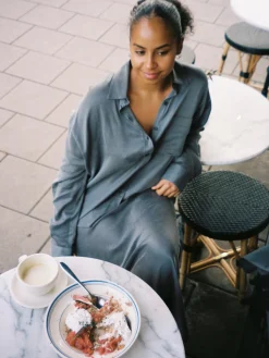 Shop Djerf Avenue On The Go Shirt Storm