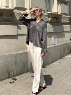 Shop Djerf Avenue On The Go Shirt Storm