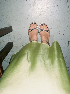 Store Djerf Avenue Peridot Skirt Green