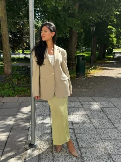 Store Djerf Avenue Peridot Skirt Green