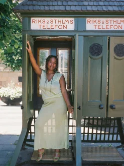 Store Djerf Avenue Peridot Skirt Green