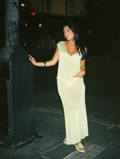 Store Djerf Avenue Peridot Skirt Green