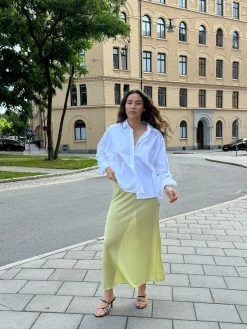 Store Djerf Avenue Peridot Skirt Green