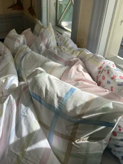 Cheap Djerf Avenue Pillow Case Gingham