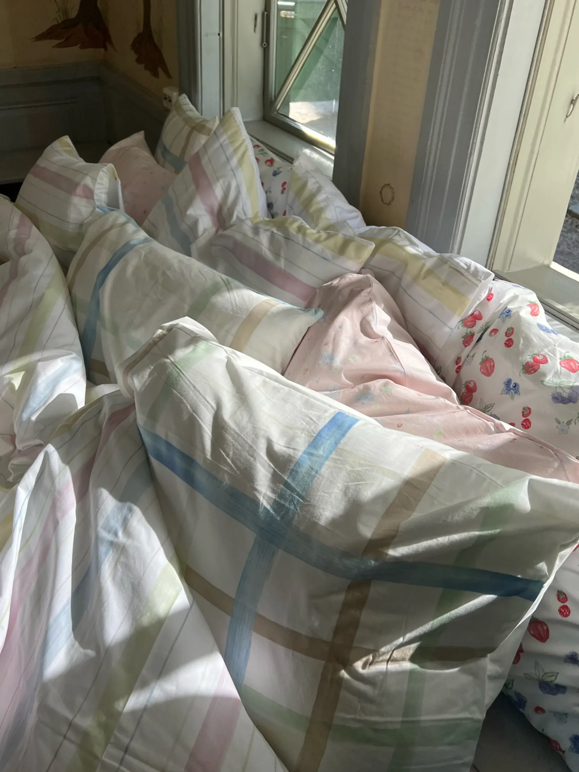 Cheap Djerf Avenue Pillow Case Gingham