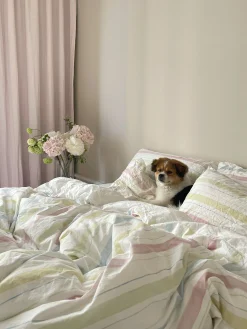 Discount Djerf Avenue Pillow Case Summer Rainbow