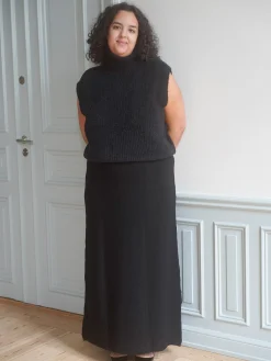 Discount Djerf Avenue Principessa Skirt Black