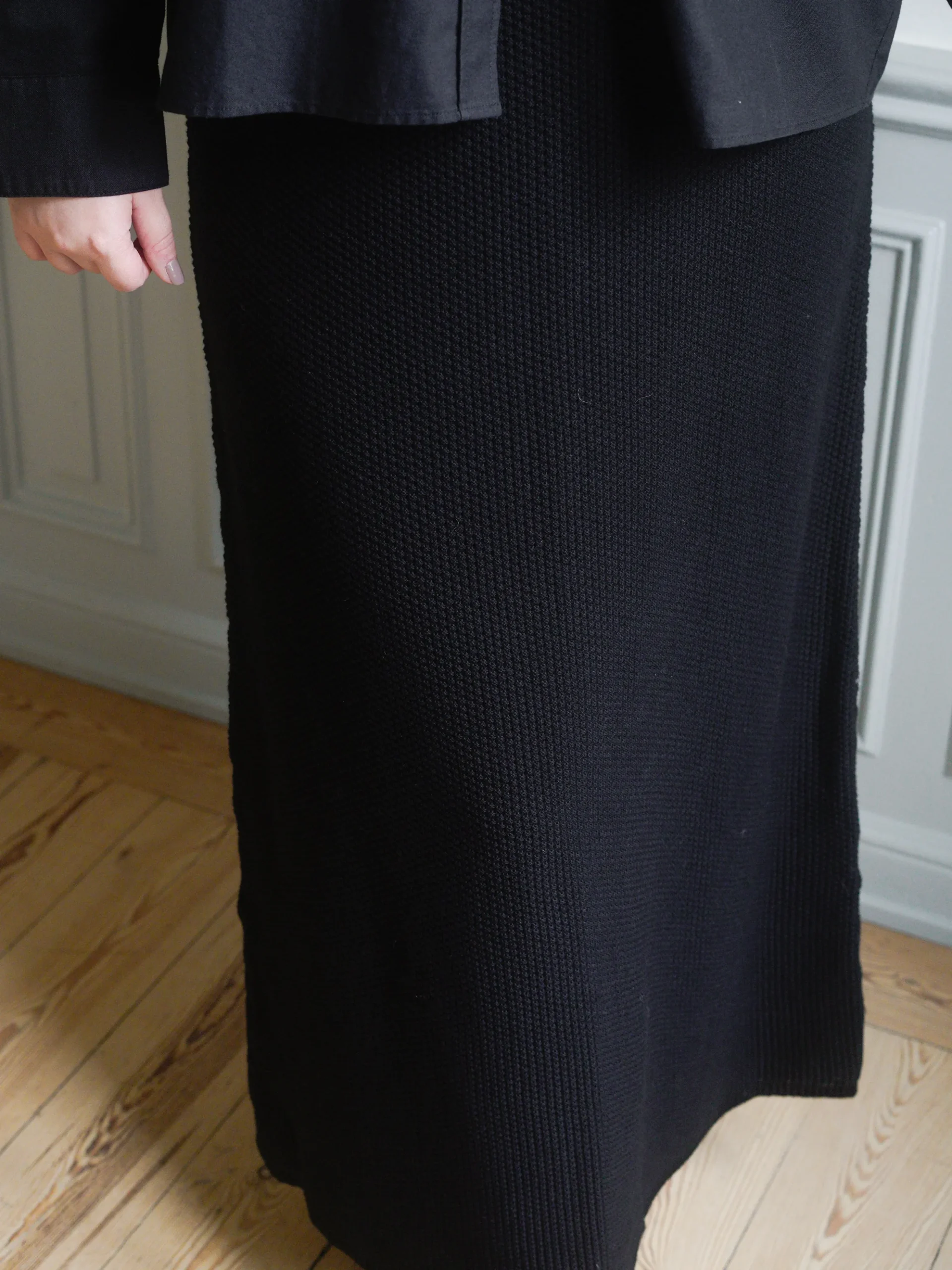 Discount Djerf Avenue Principessa Skirt Black