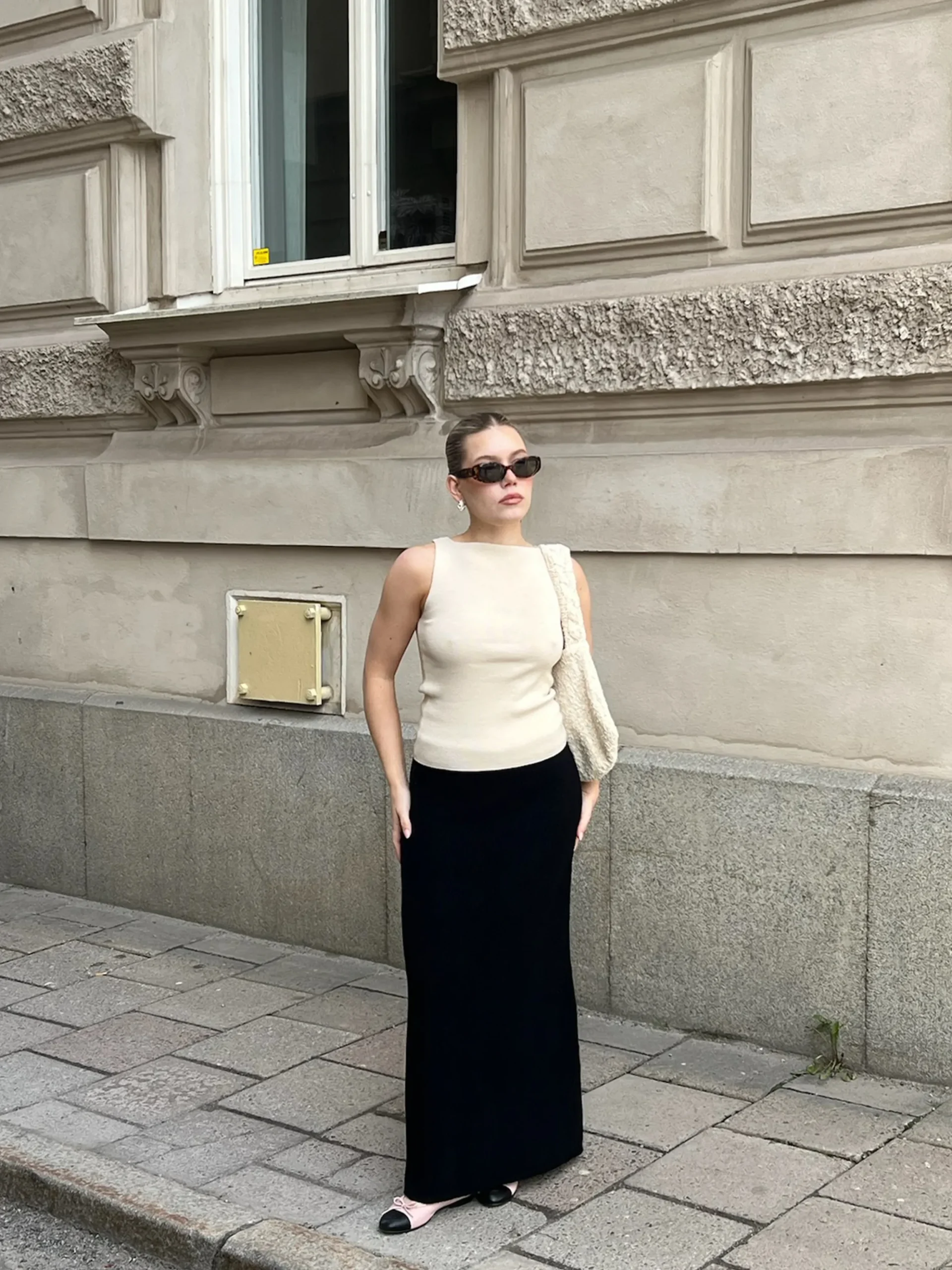 Discount Djerf Avenue Principessa Skirt Black