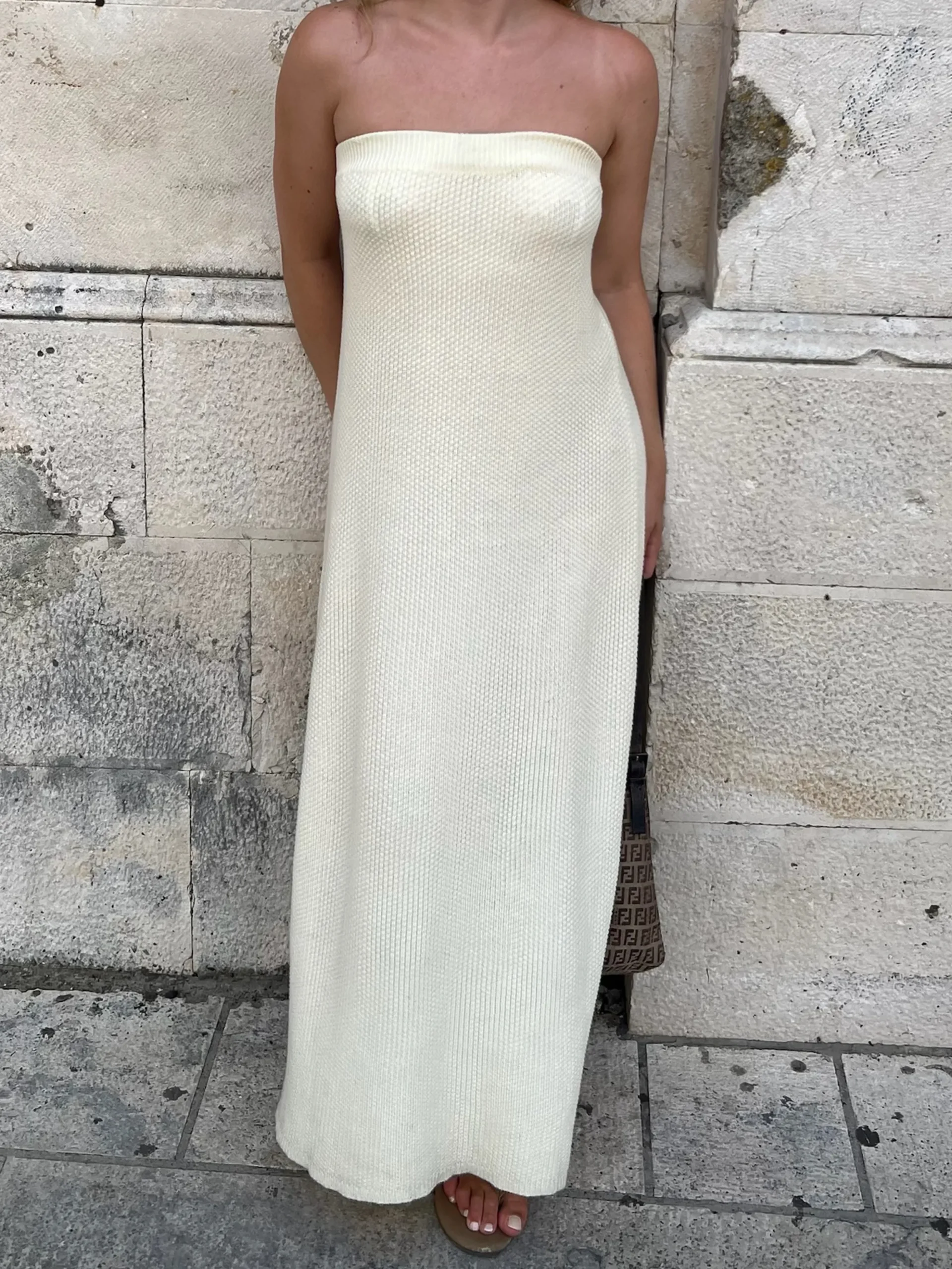 Best Djerf Avenue Principessa Skirt Cream