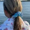 Best Sale Djerf Avenue Rainbow Scrunchie Sky