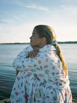 Best Sale Djerf Avenue Rainbow Scrunchie Sky