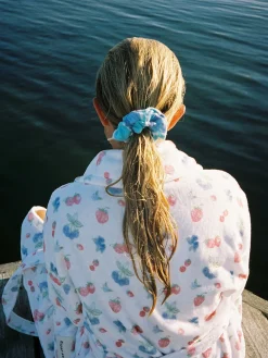 Best Sale Djerf Avenue Rainbow Scrunchie Sky