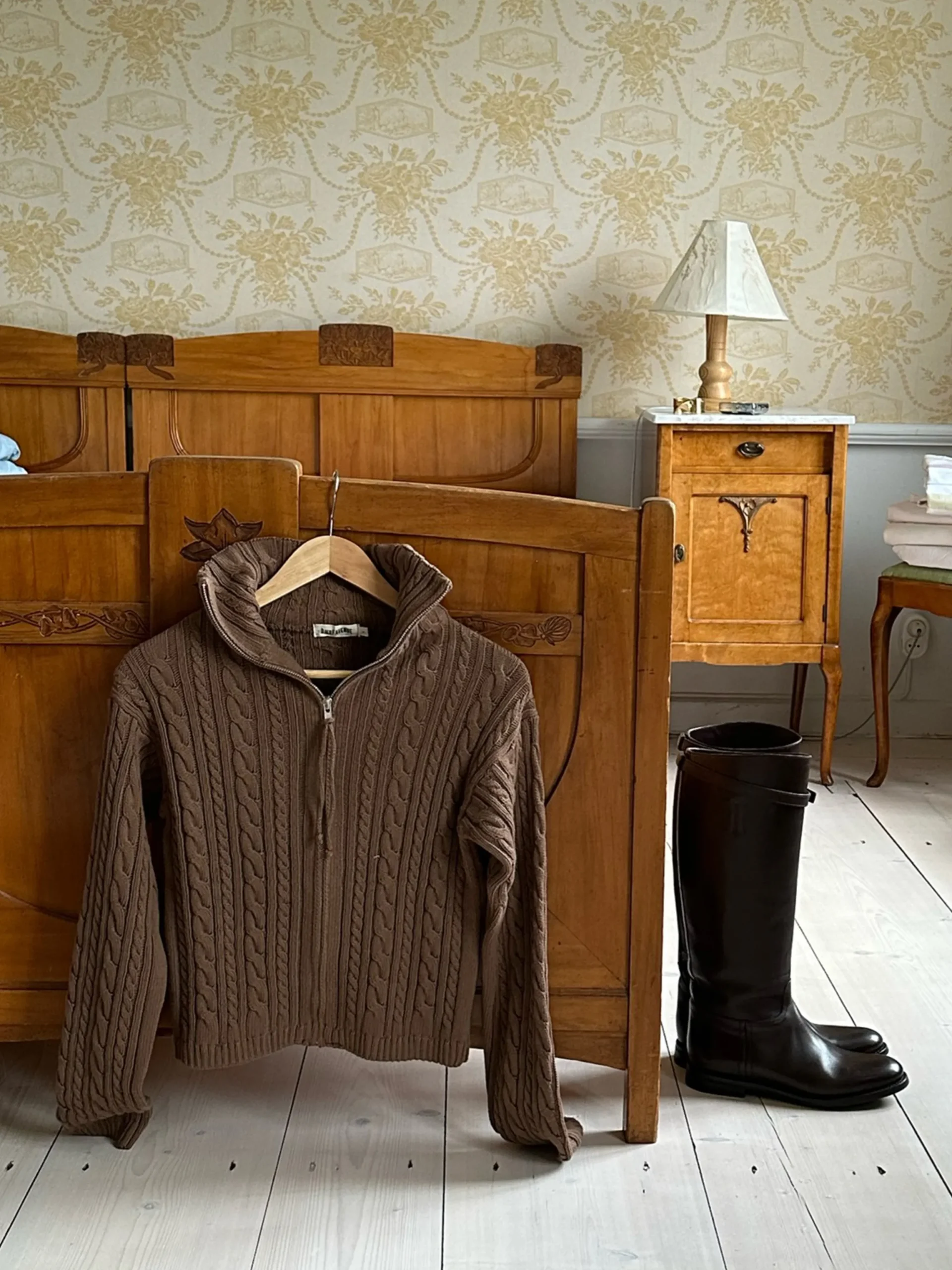 Clearance Djerf Avenue Ready Set Go Cardigan Brown