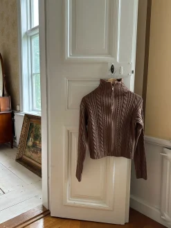 Clearance Djerf Avenue Ready Set Go Cardigan Brown