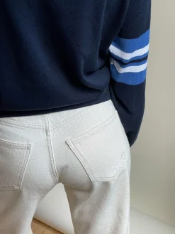 Store Djerf Avenue Relaxed Jeans Cream - Tall