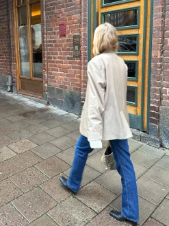 Cheap Djerf Avenue Relaxed Jeans Dark Blue - Tall