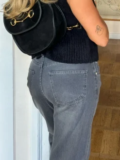 Cheap Djerf Avenue Relaxed Jeans Grey