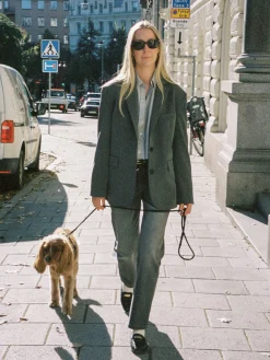 Cheap Djerf Avenue Relaxed Jeans Grey