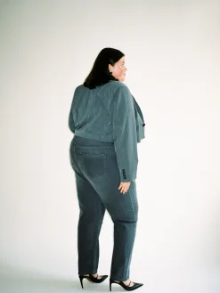 Cheap Djerf Avenue Relaxed Jeans Grey