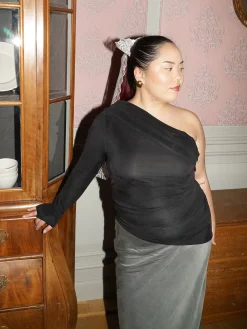 Sale Djerf Avenue Relaxed Jeans Grey - Tall