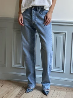 Outlet Djerf Avenue Relaxed Jeans Washed Blue - Tall