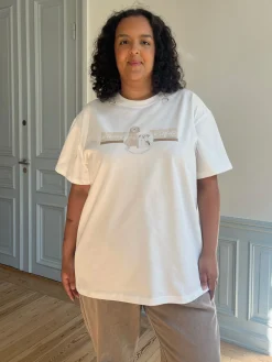 Flash Sale Djerf Avenue Relaxed Tee Honey & Rufus