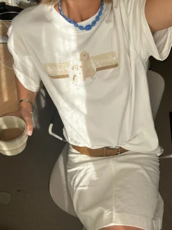 Flash Sale Djerf Avenue Relaxed Tee Honey & Rufus