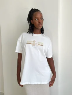 Flash Sale Djerf Avenue Relaxed Tee Honey & Rufus